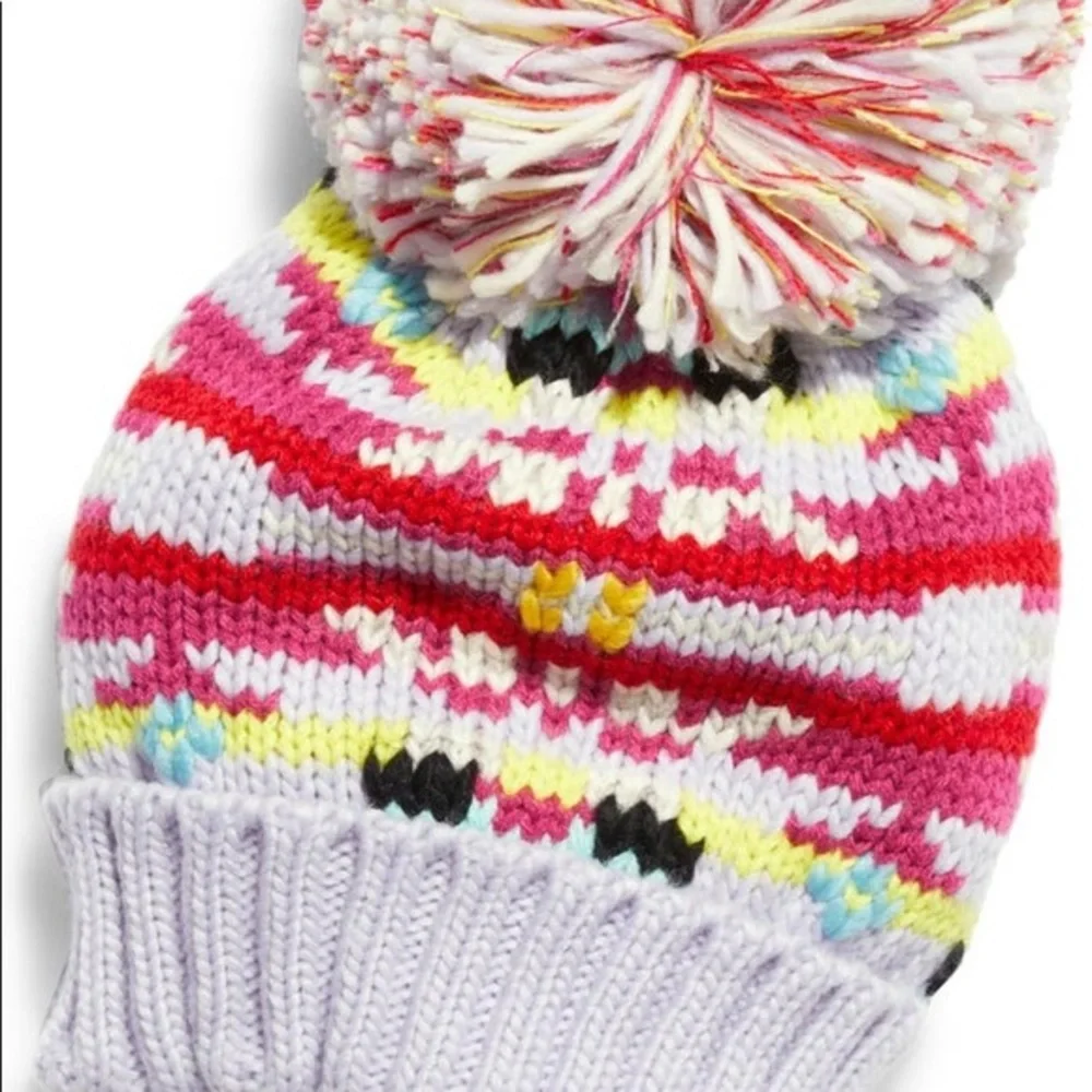New! Free People-Pixie Pompom Beanie